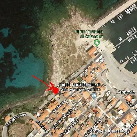 Casa vacanze Fronte Mare Ca' U Cappun